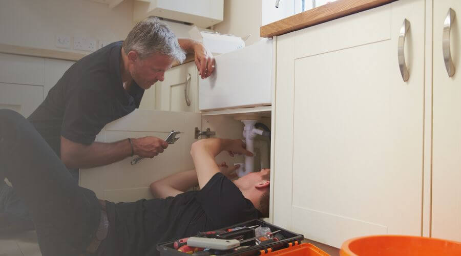 Professional burst pipe repair services in Idamay, WV